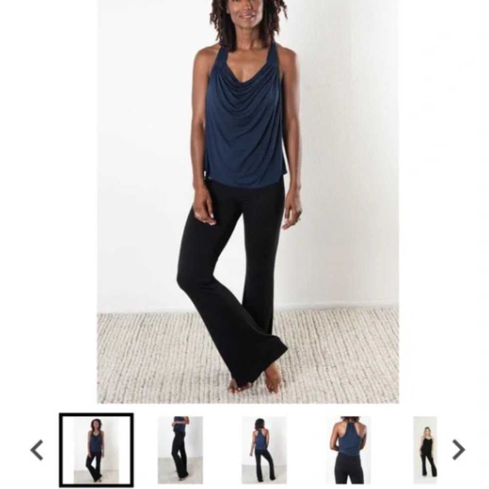 Black Flare Leggings JJwinks Size S